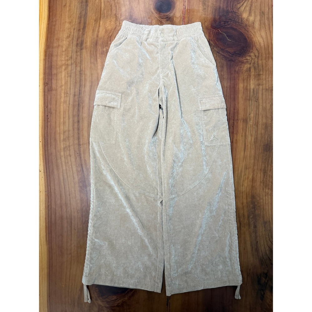 Jordan Pants Small Loose fit FD8209 Cargo High Rise Baggy Wide Corduroy RR6